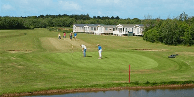 Hopton Holiday Village Golf